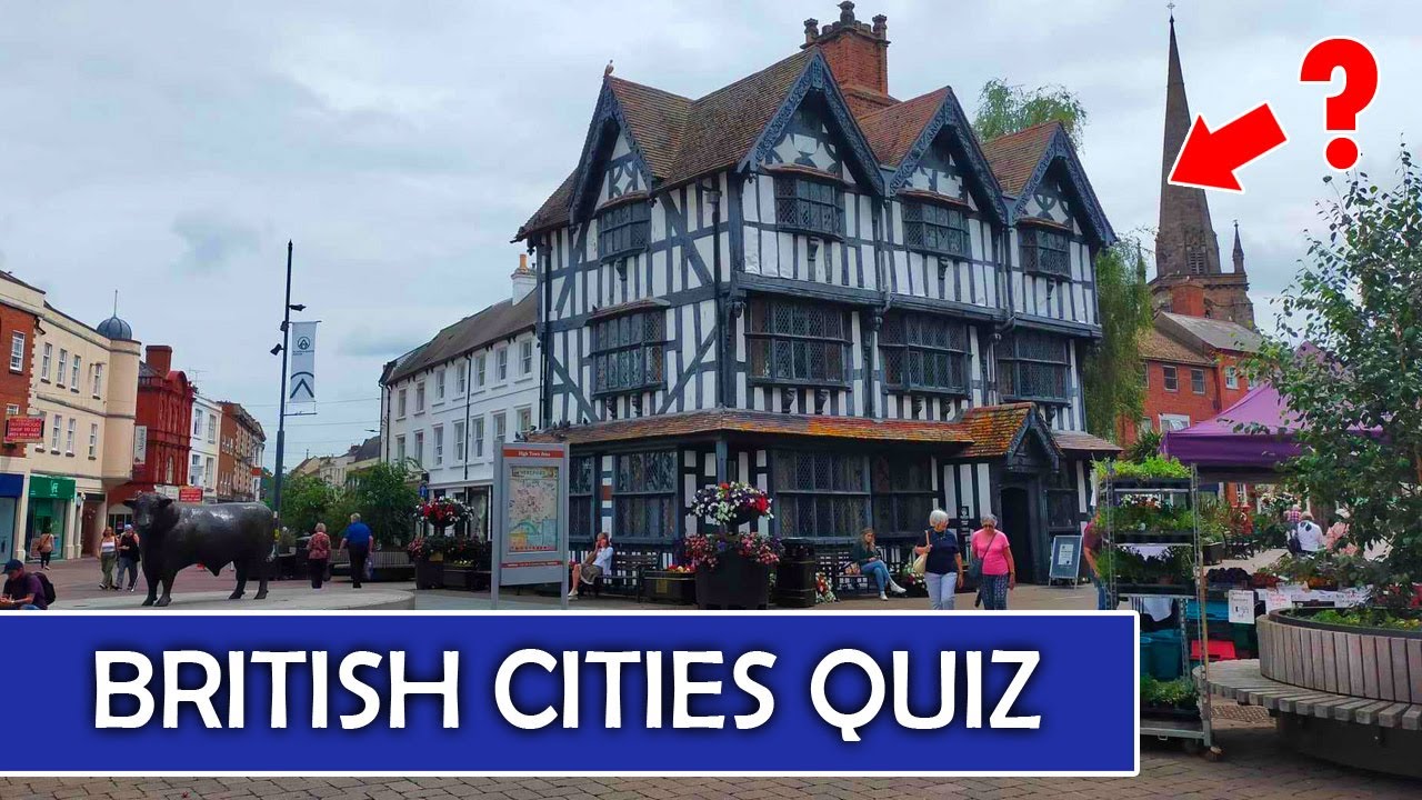 Can You Identify This British City? | More Cities of Britain QUIZ | Let's Walk Quiz #68