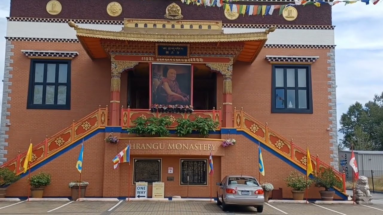 Thrangu Monastery,Buddhist Temple🛕Richmond,BC Canada 
