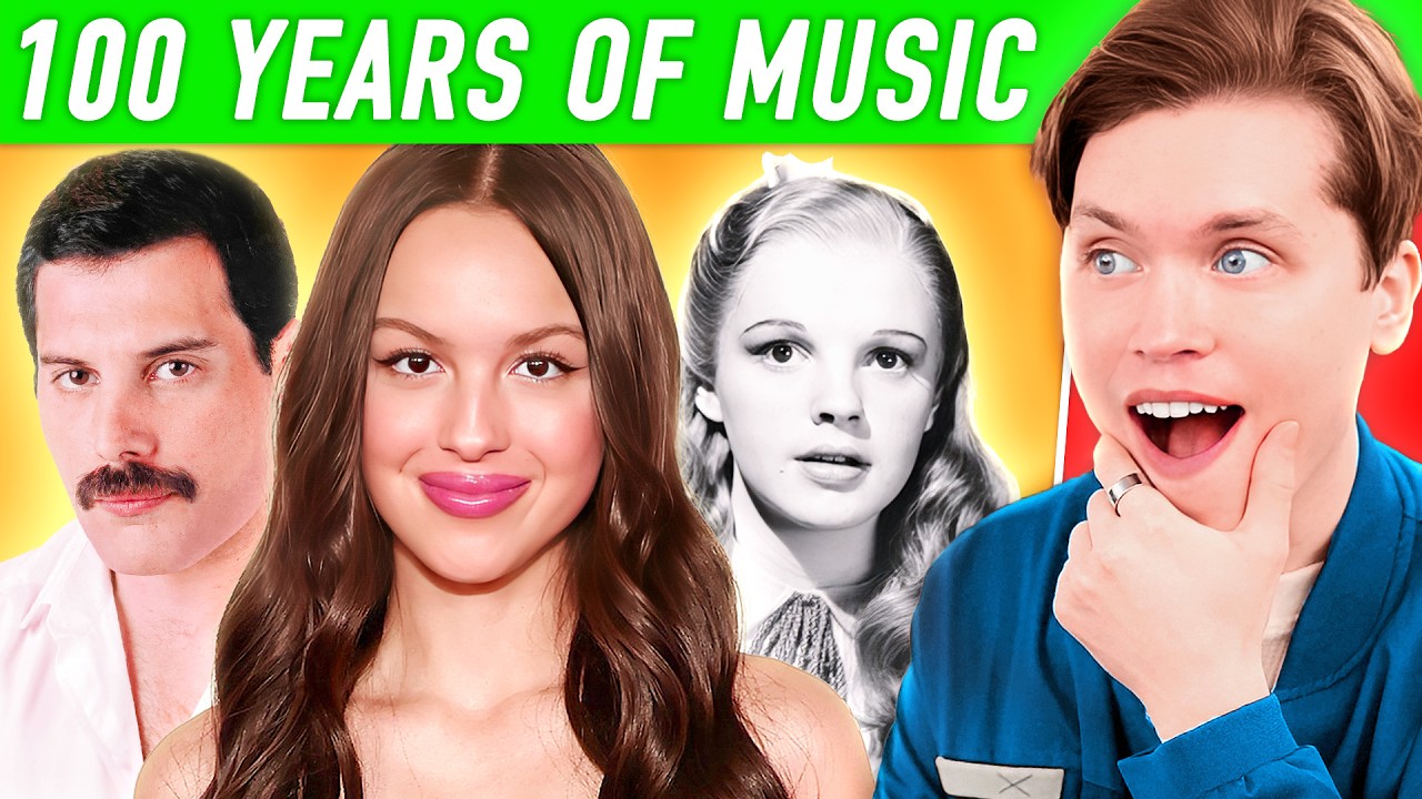 Most Recognizable Song Each Year of the Last 100 Years