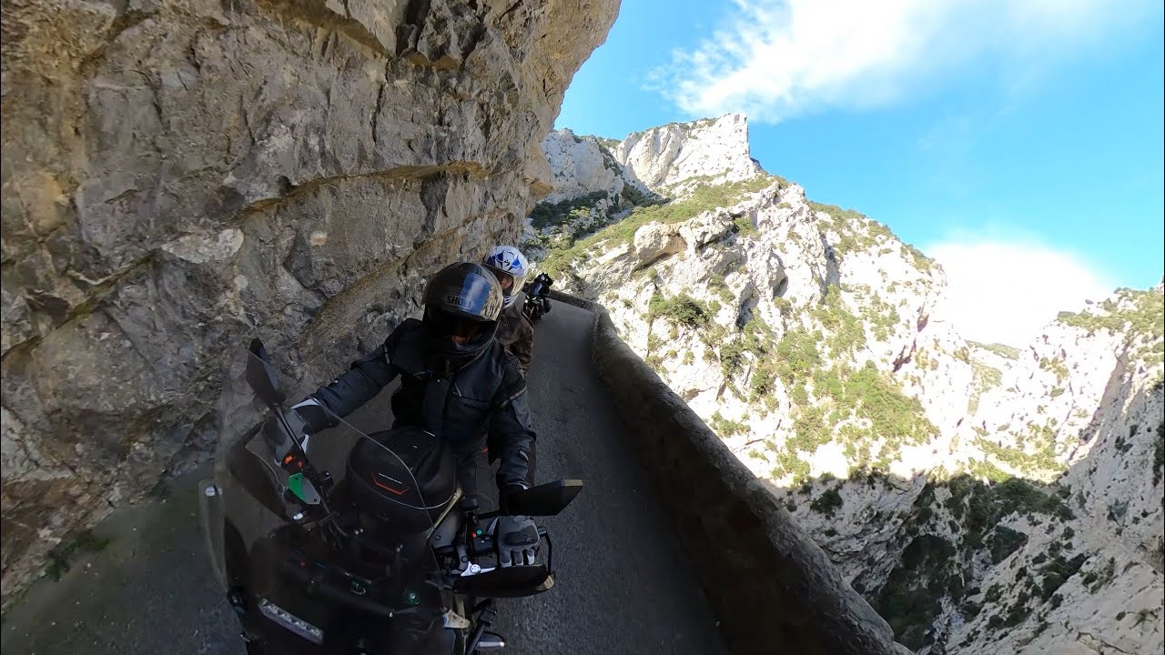 Road trip 🏍️  au Gorges de Galamus (4K)