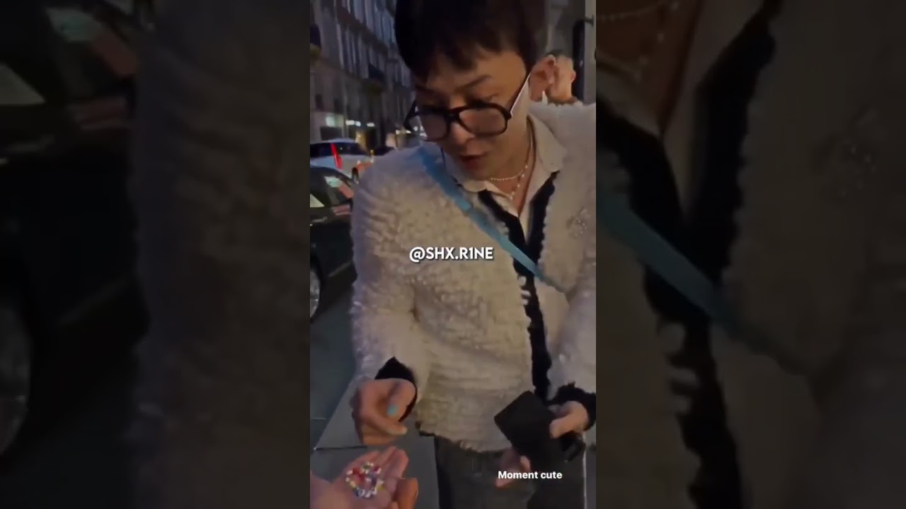 Gdragon in Paris, 