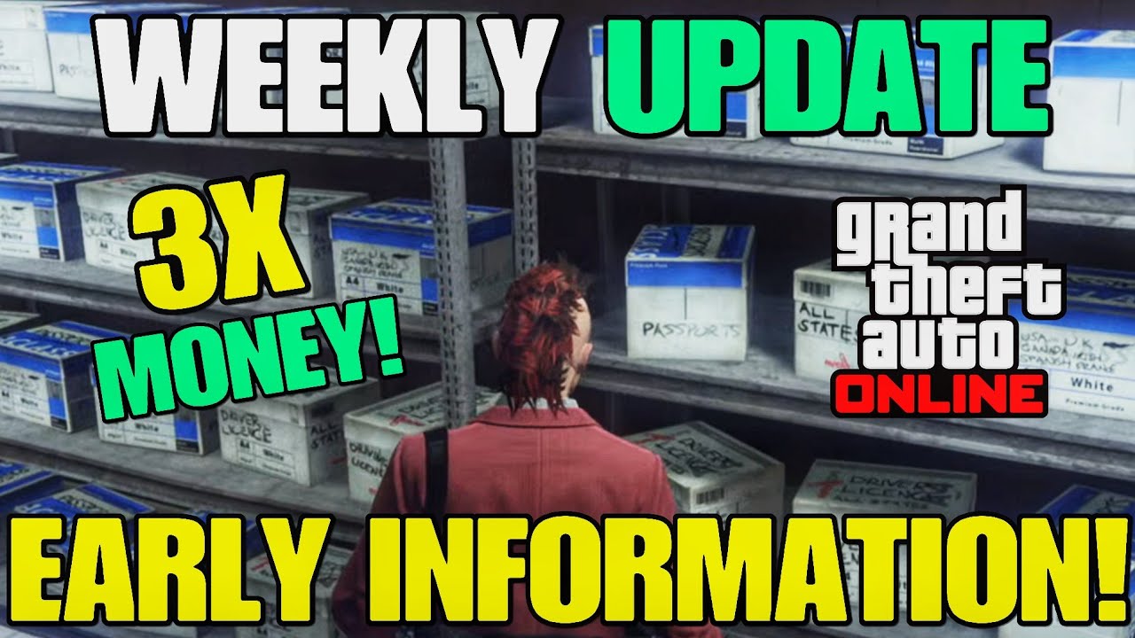 GTA Online - Weekly Update Early Information!