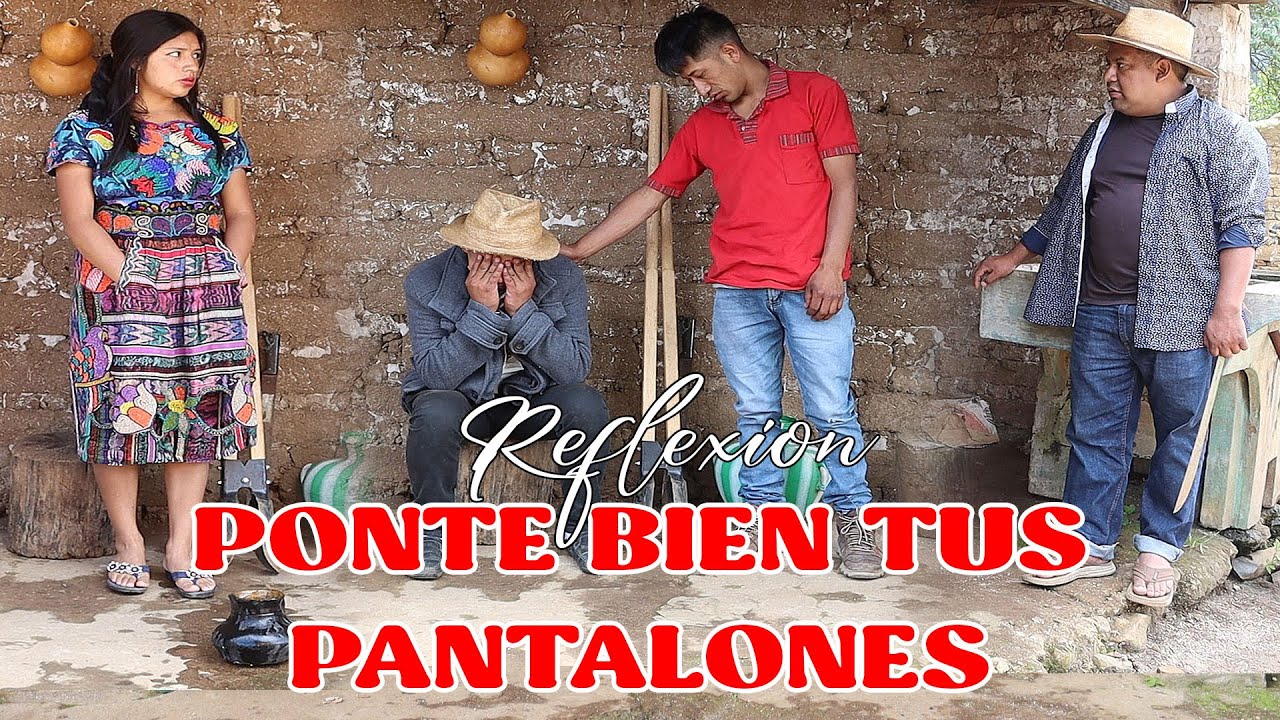 PONTE BIEN TUS PANTALONES