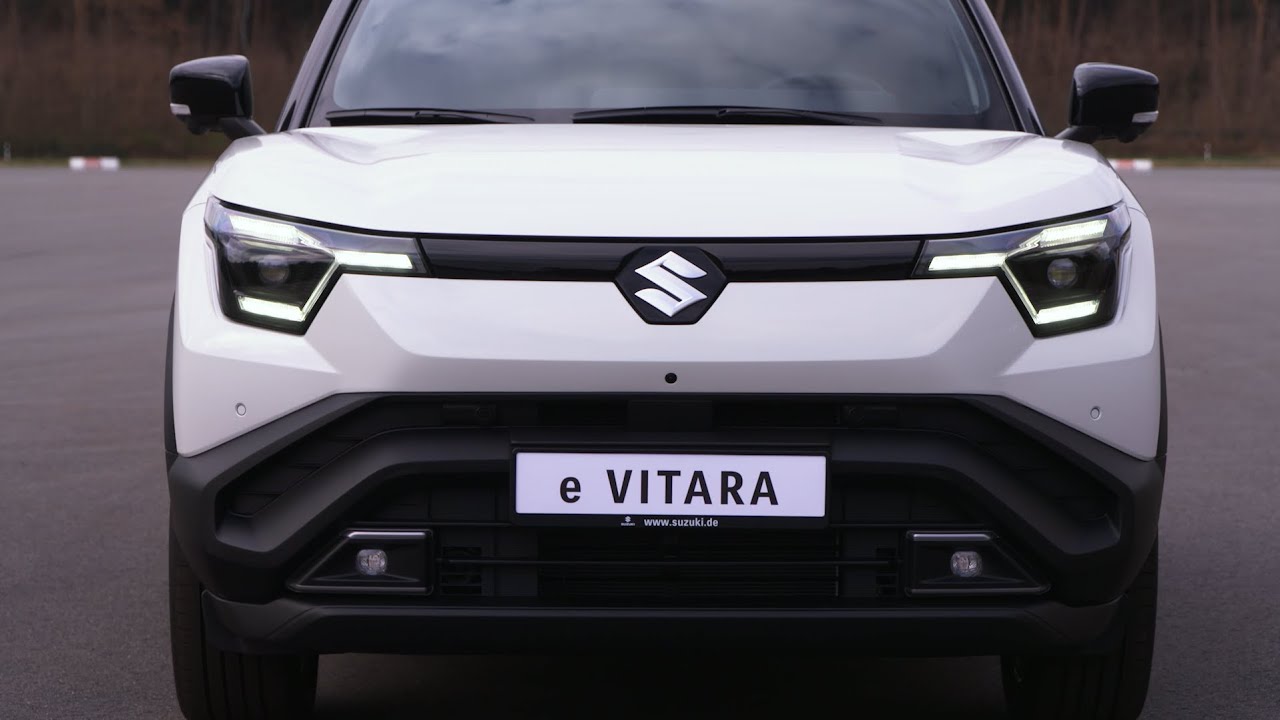 Новые Maruti Suzuki и Vitara #evitara