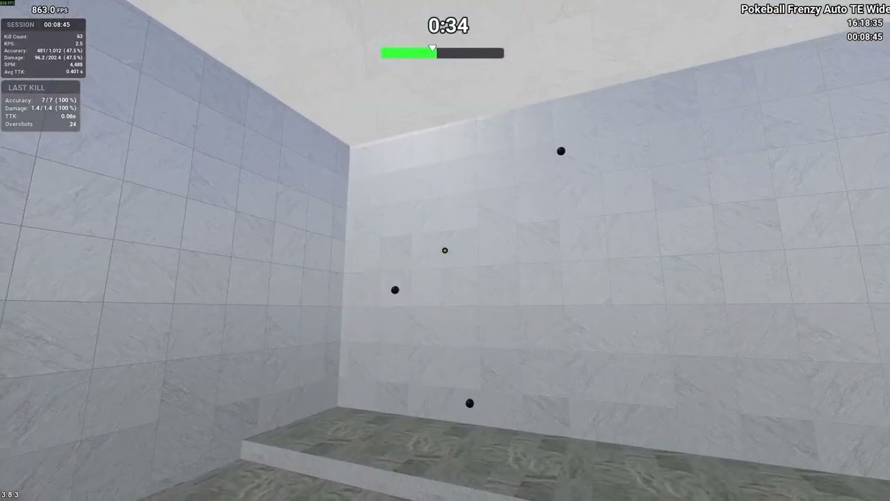 Pokeball Frenzy Auto TE Wide 4260