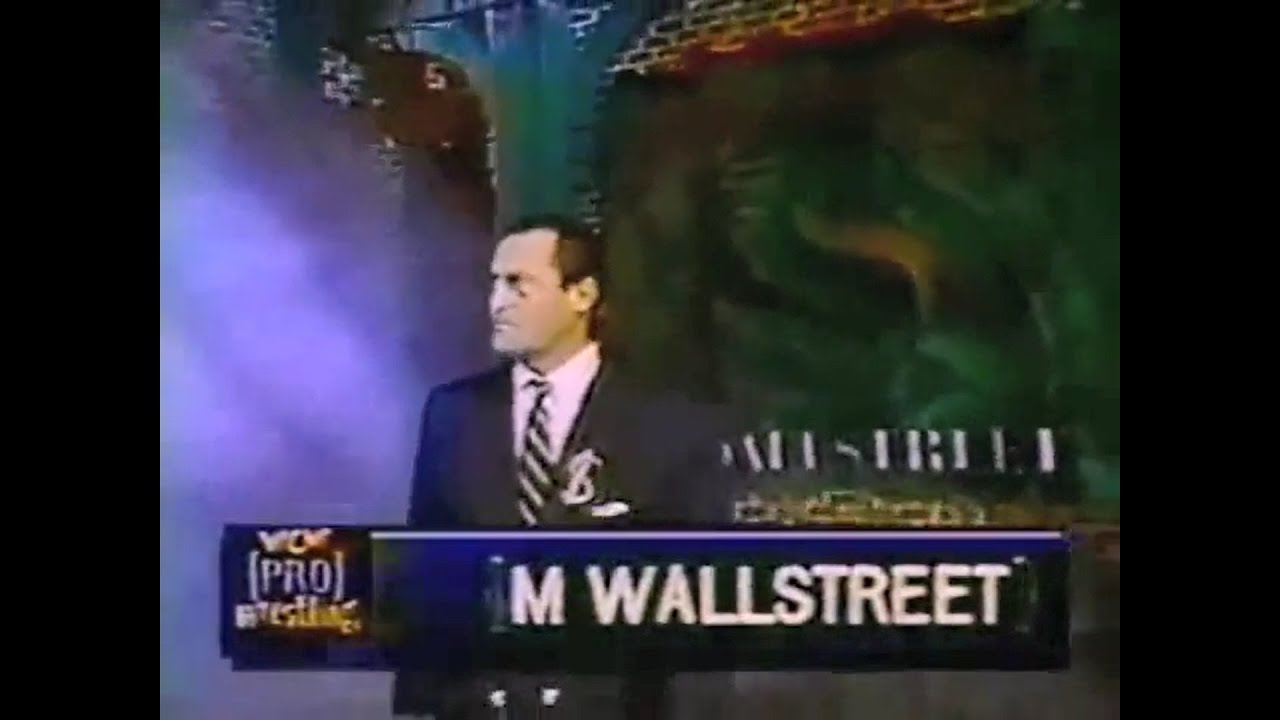 Jeff Jarrett vs VK Wallstreet   Pro Jan 12th, 1997