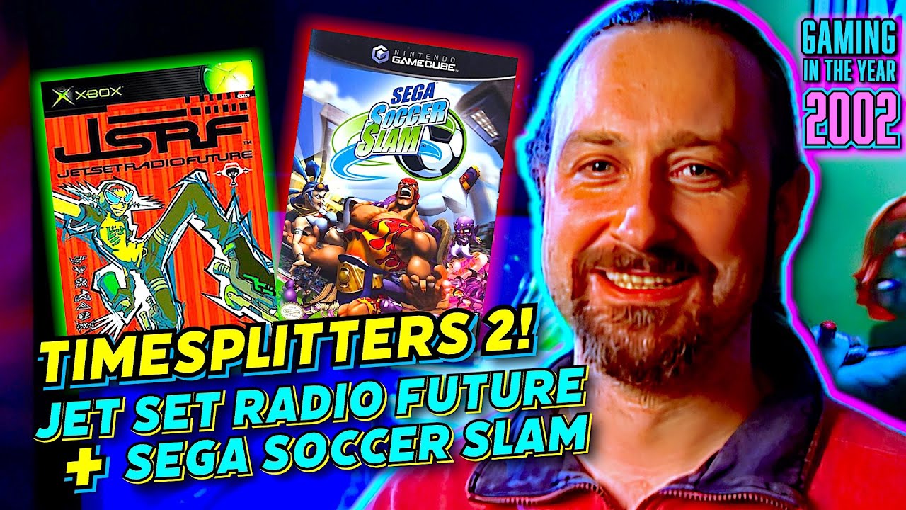 EP CLASSIC S8E2 - TIMESPLITTERS 2 / XBOX FUTURE / JET SET RADIO / GHOST RECON - Electric Playground
