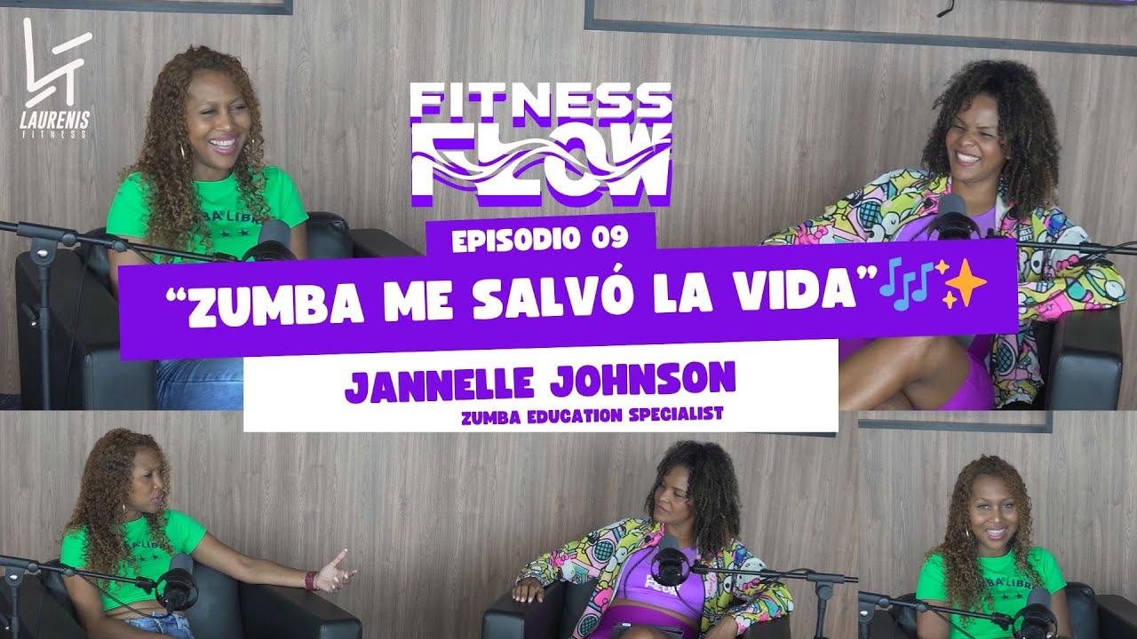 ✨ Fitness Flow: “Zumba me salvó la vida” by Jannelle Johnson 💃💜