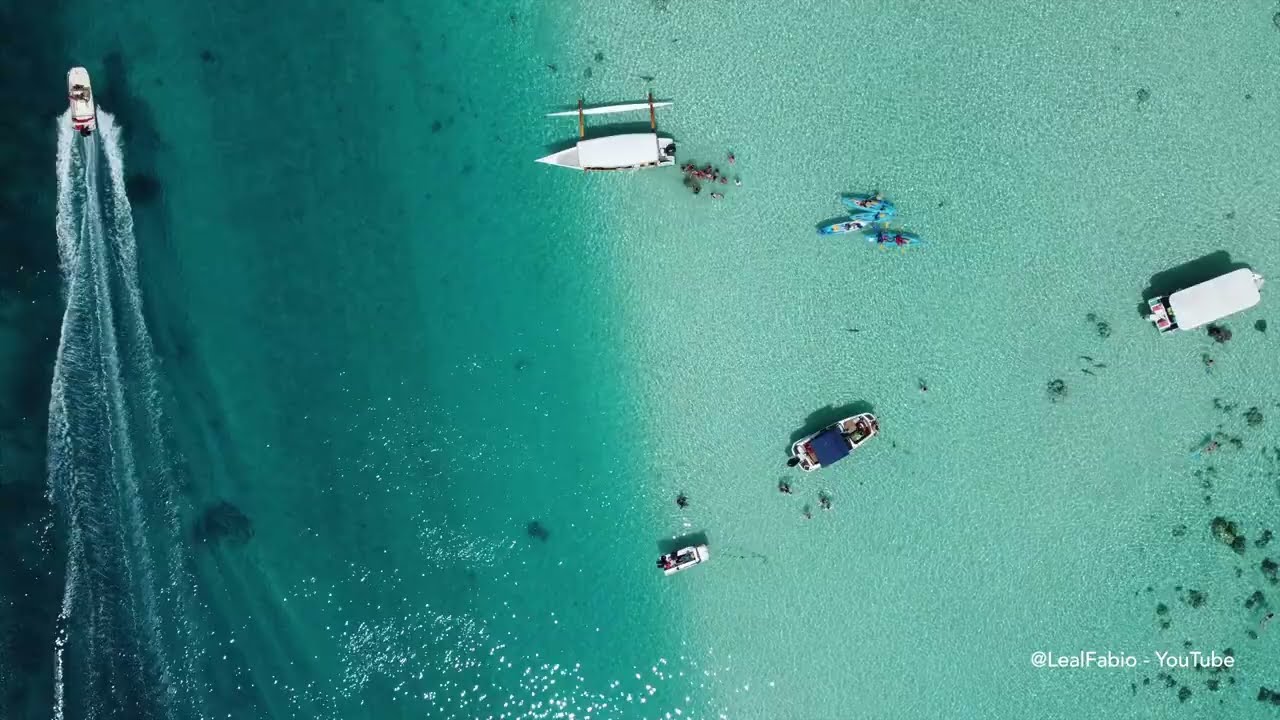 Tahiti 4k - Moorea - French Polynesia
