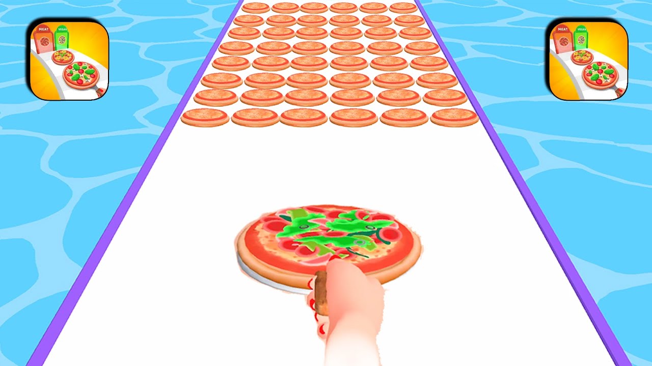 🍐 Satisfying Mobile Game - I want Pizza, Pop Us, Orange Run, Battle Ballet, Handmake Candy Run..JHKP