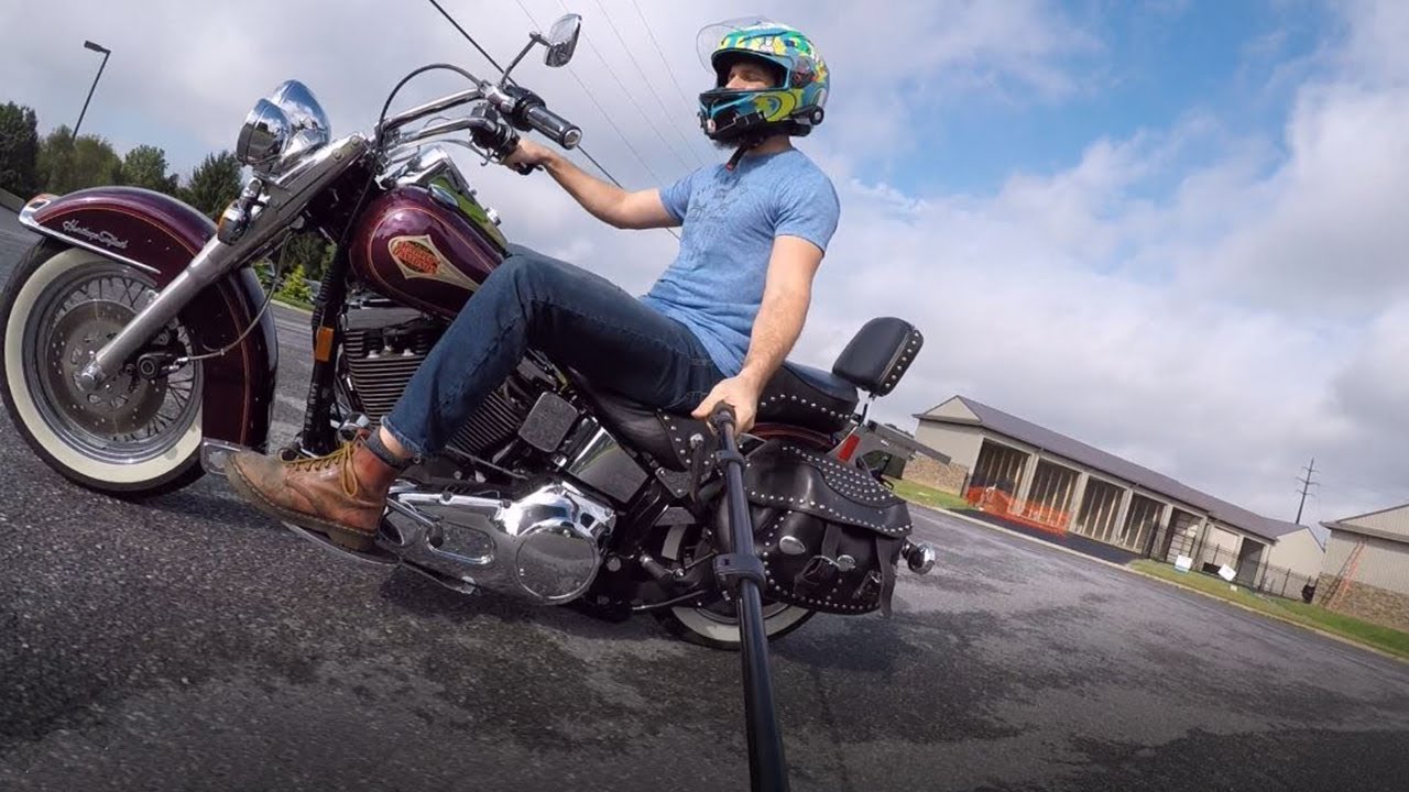 How to Test Drive a 20 year old Harley Davidson Heritage