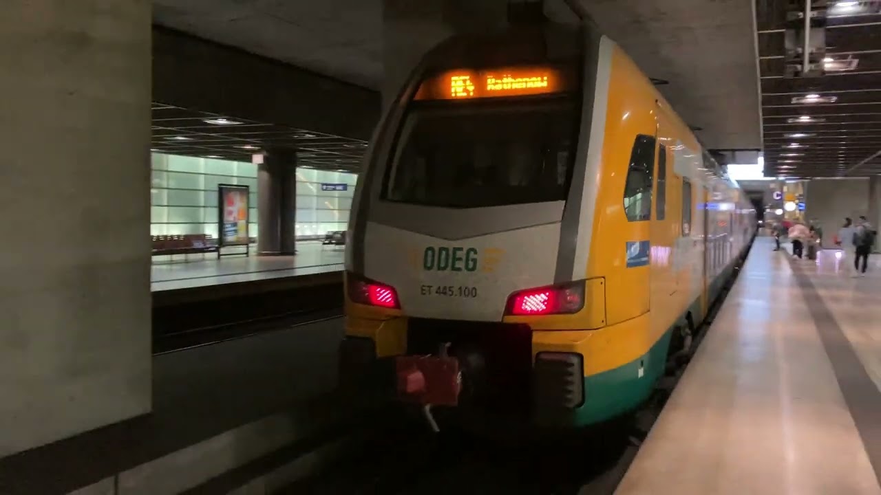 DB-Berlin - Der Bahnhof Berlin-Potsdamer Platz