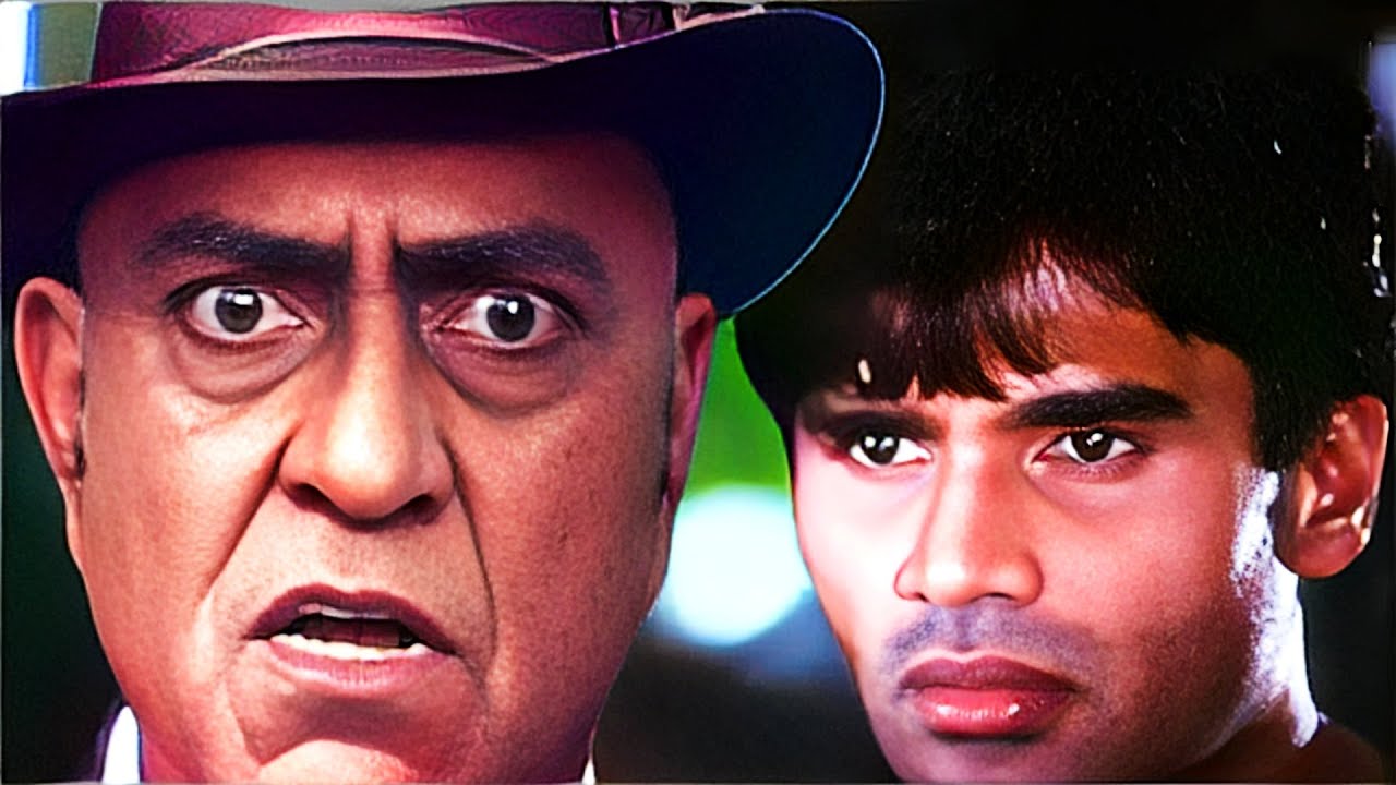 क्या सुनील शेट्टी छुड़ा पाएंगे अपने प्यार को दुश्मन के चंगुल से? | Suniel Shetty, Amrish Puri