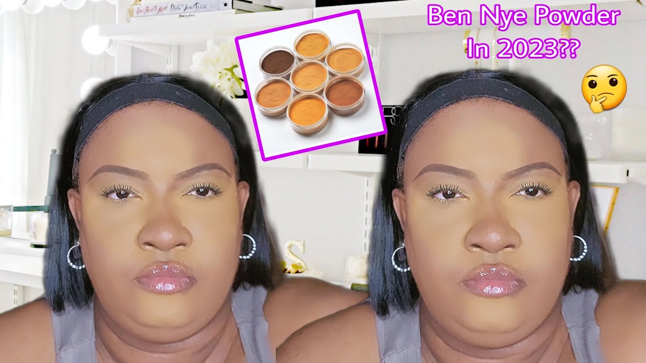 Ben Nye Powder in 2023?? 1st Impressions & Demo