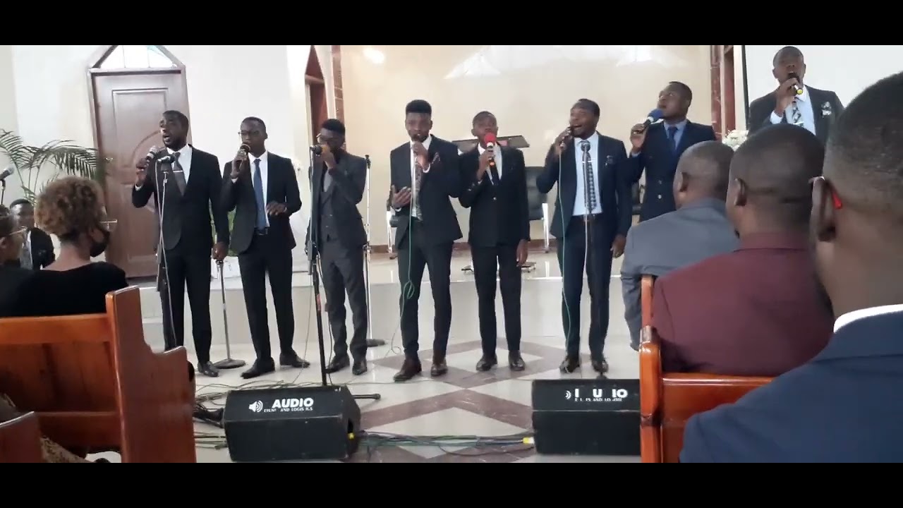 Asante Accapella - I Need Thee(Live)