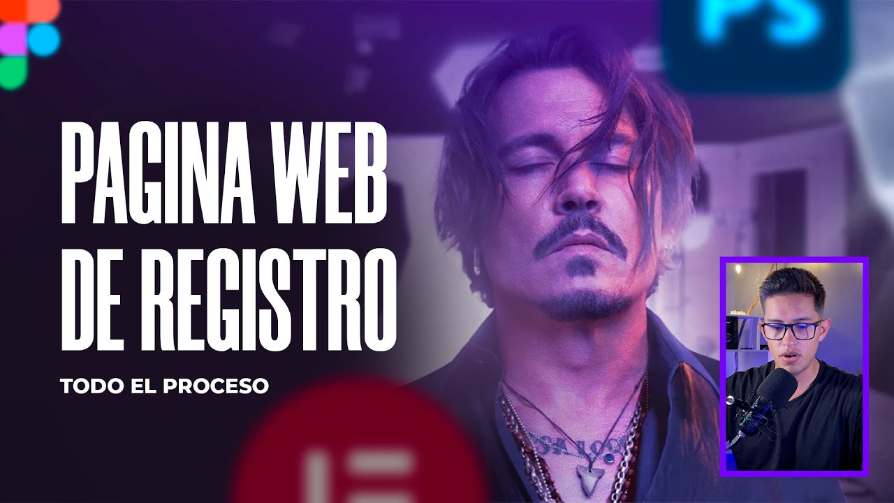 Como hacer una página web paso a paso · Figma + Photoshop + Elementor