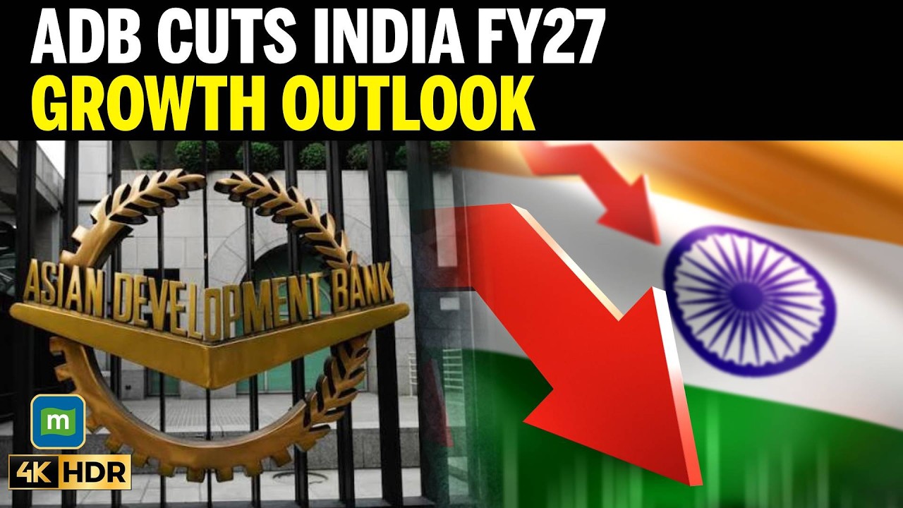 ADB Cuts India's FY27 Growth Forecast to 6.6%, Raises Inflation Outlook Amid Higher Energy Prices