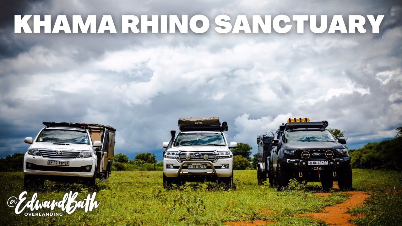 Khama Rhino Sanctuary! Botswana Wet Season Epic! Episode 1!