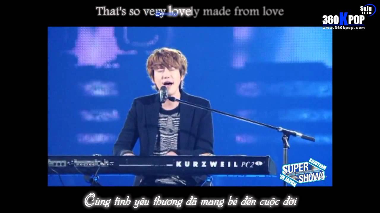 [SuJu team@360kpop][Vietsub+Kara] DVD.SS4.in.Japan.Disc1.Isn't she lovely