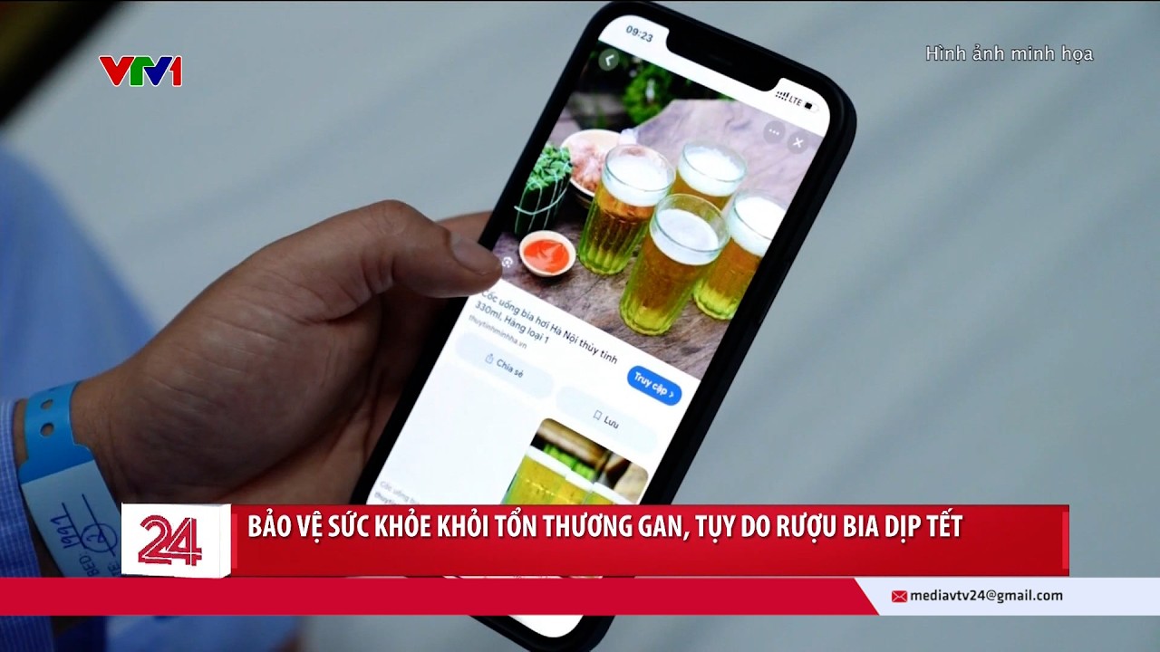 Mất Tết vì lạm dụng rượu bia | VTV24