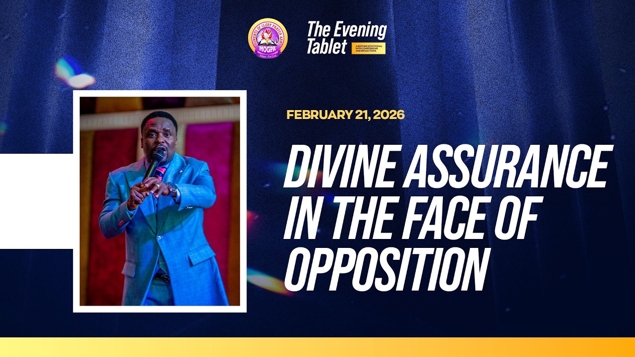 DIVINE ASSURANCE IN THE FACE OF OPPOSITION || BY REV OB