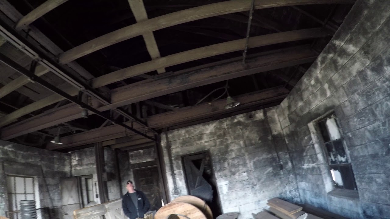 The Fairfield Hills Hospital slaughterhouse