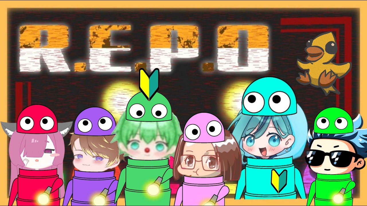 【コラボ】46猫,風斬,噂のもけもけ,栄光マンティス,まなティー,まさみの『R.E.P.O』