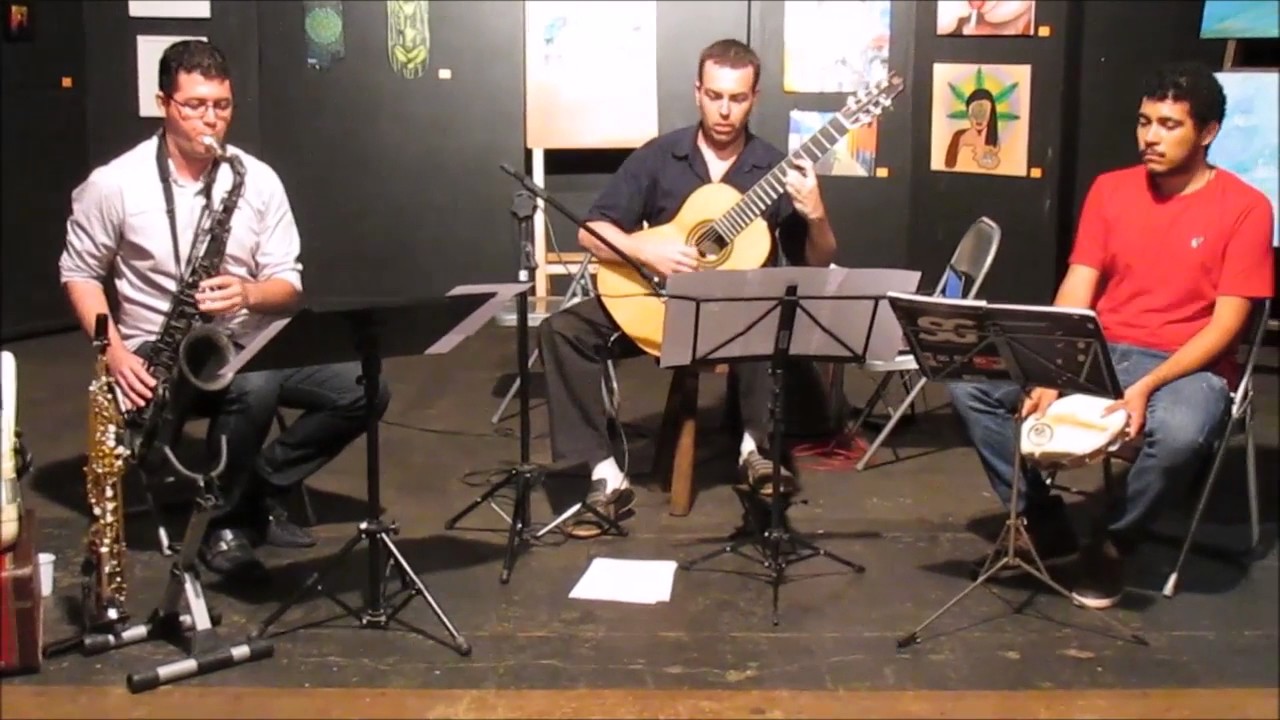 Generoso Pixinguinha -  Trio RIL - JANSENSAX
