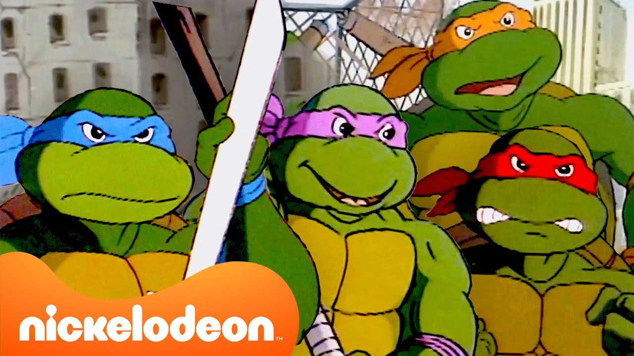 TMNT | TMNT (1987) GANZE FOLGE: 