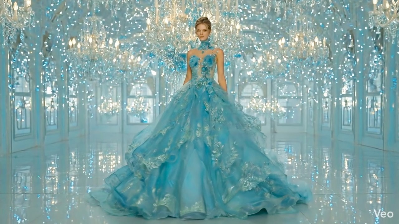 12 More Birthstone Dresses 💎✨ Princess Fashion Show | Cinematic Fantasy Fashion