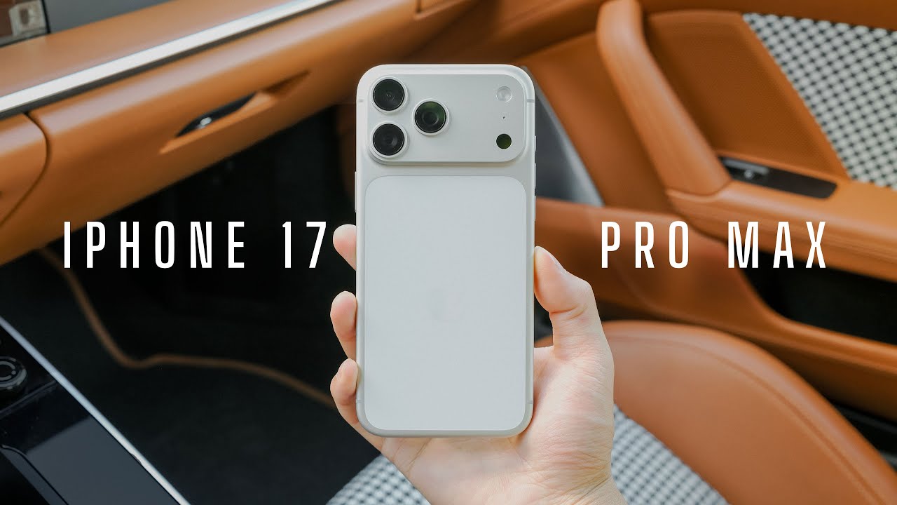 iPhone 17 Pro Max // Месяц спустя, мои впечатления!