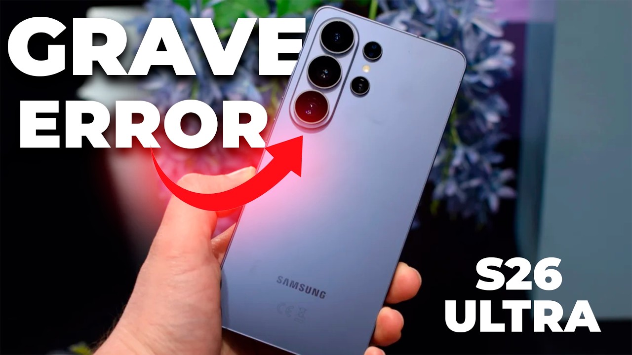 El GALAXY S26 ULTRA es TAN PERFECTO que NO CAMBIO NADA