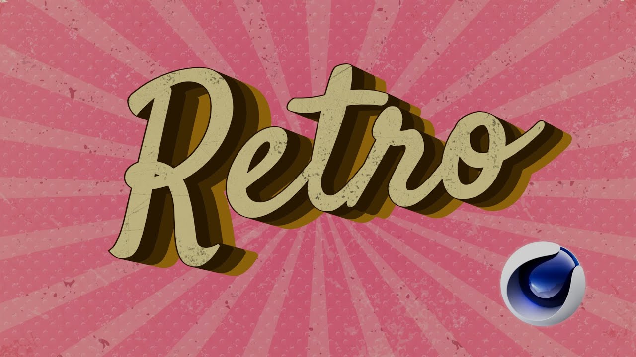 Create 3D Objects from Vector Graphics in Cinema 4D