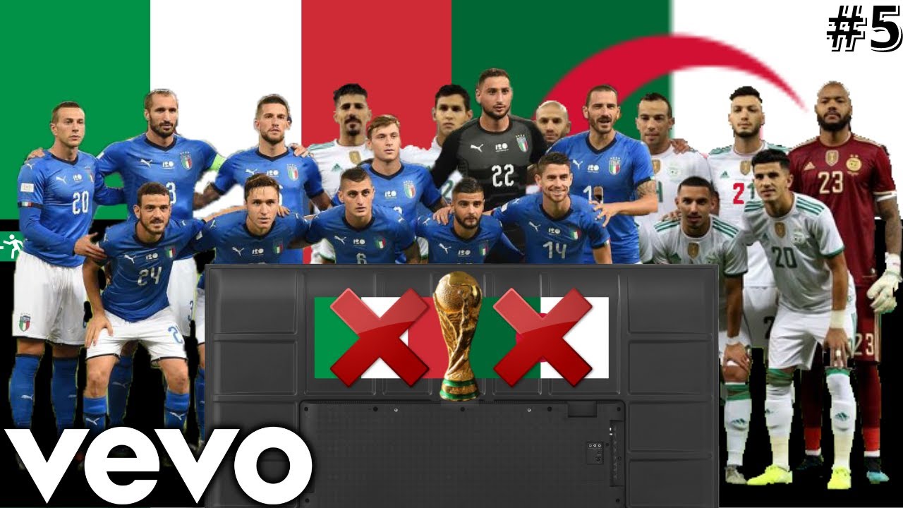 CEPADSITO (Parodie Italie Algerie Coupe du Monde 2022 Qatar 