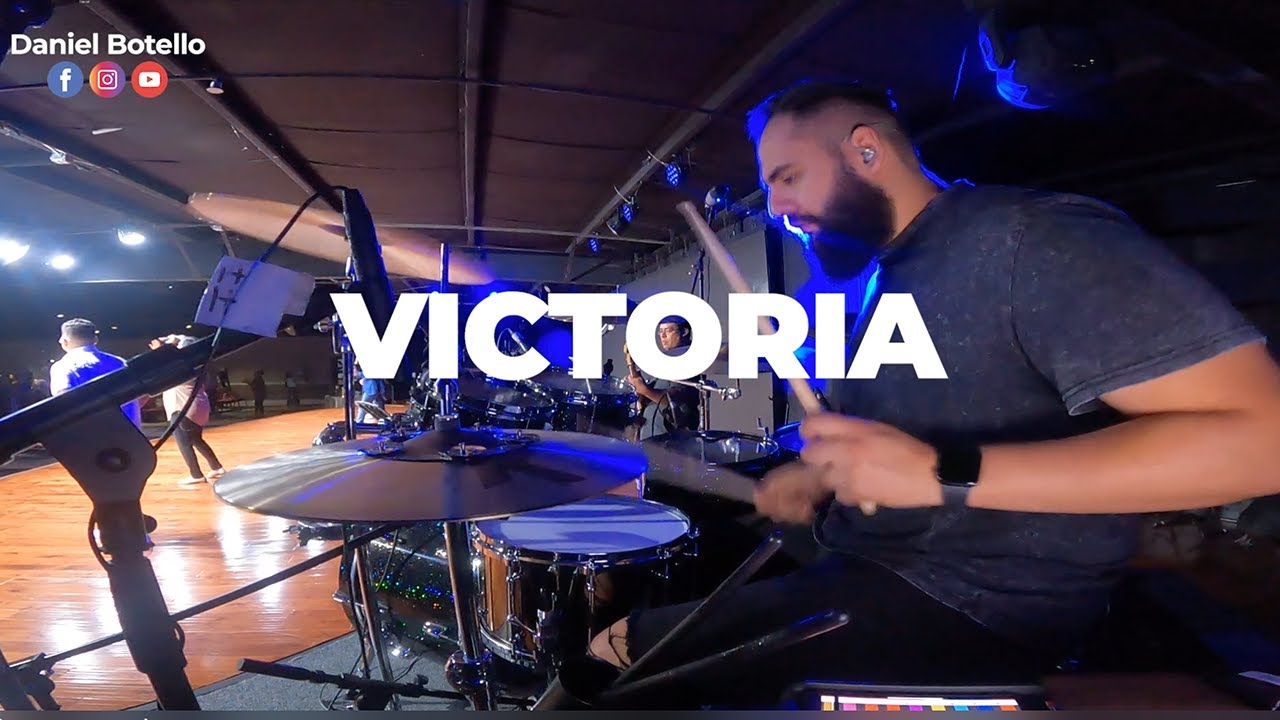 Victoria | Christine D'clario | Mezcla de Oido Bateria - Daniel Botello Drums