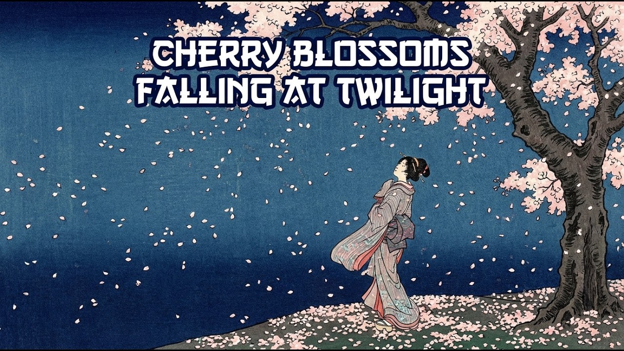 Why We Celebrate Dying Flowers: The Philosophy of Mono no Aware