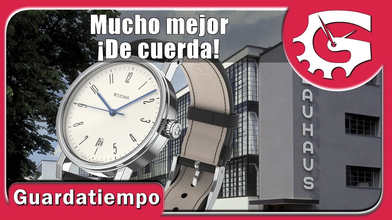 Stowa Antea Classic 390 Handwound. Mucho MEJOR de CUERDA