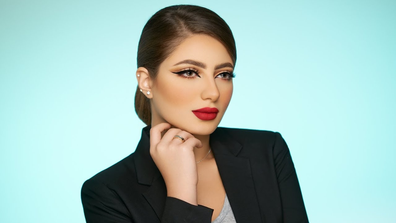 ميكب تتوريال للدوامات الرسميه مع الارتست سلمى صولان