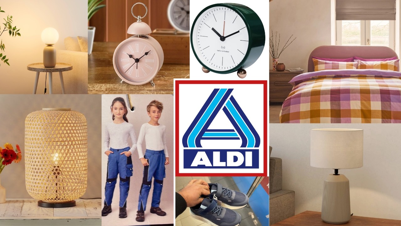 ❤️🥰 💙 ARRIVAGE ALDI 23 FEBRUARY 2026