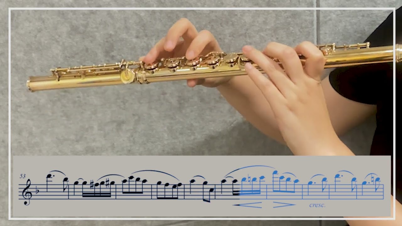 Mendelssohn - Frühlingslied  Spring Song for Flute and Piano, Op. 62-6