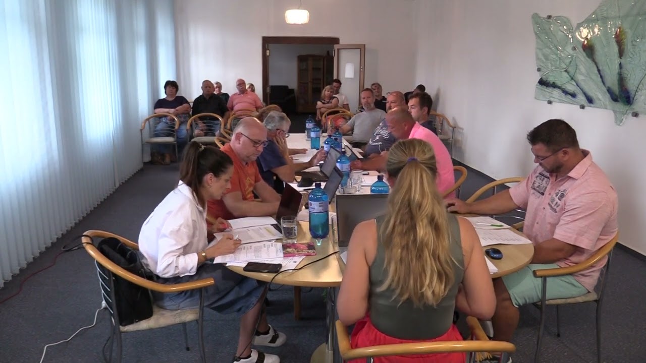 Obecné zastupiteľstvo Most pri Bratislave 22.8.2024