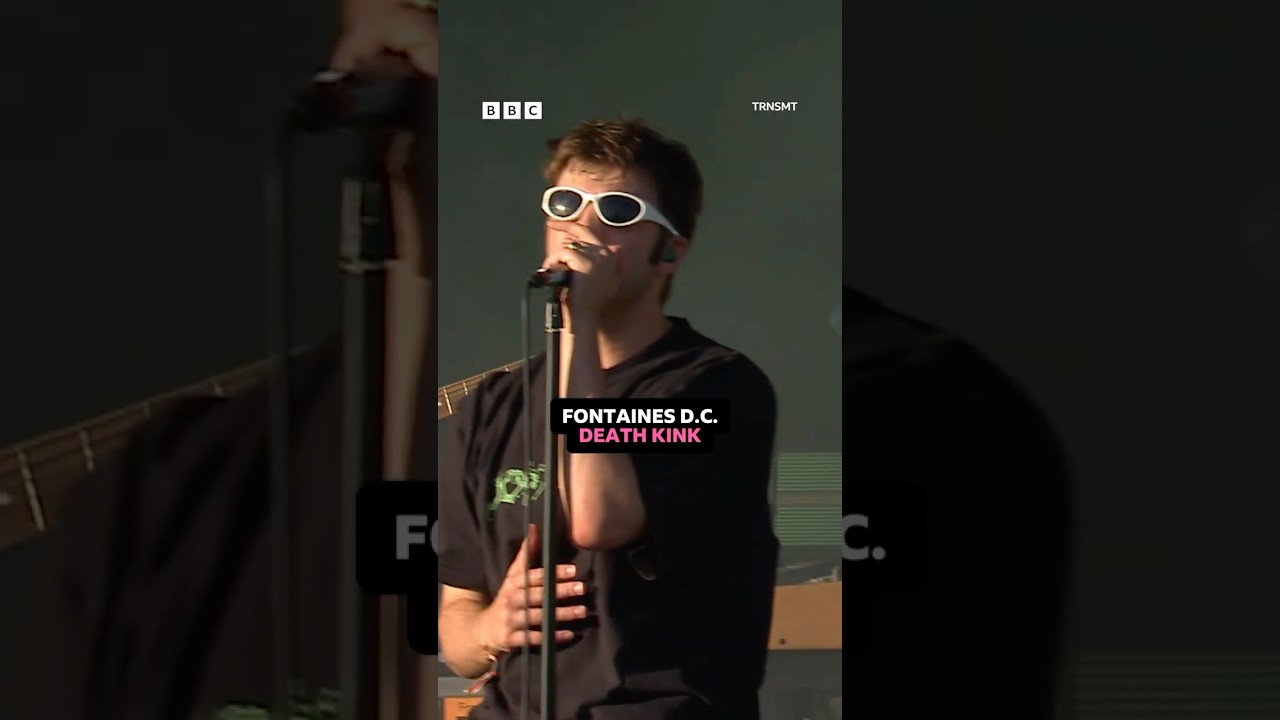 Fontaines D.C. perform Death Kink live at TRNSMT | TRNSMT 2025 | 
