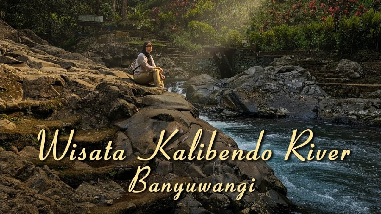 Tenang, Alami, Menakjubkan || Vlog Wisata Santai di Air Terjun Kalibendo || Banyuwangi
