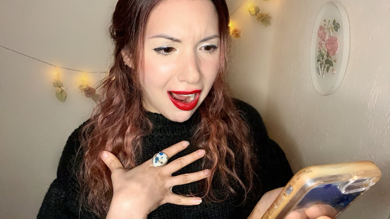ASMR Chicle y Chisme: “Me Tiró la Onda un Primo” (1/2) | Gum Chewing