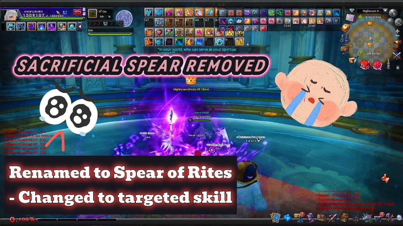 [Patch Update] I REALLY MISS SACRIFICIAL SPEAR SOUND - Lancer // Aura Kingdom.to