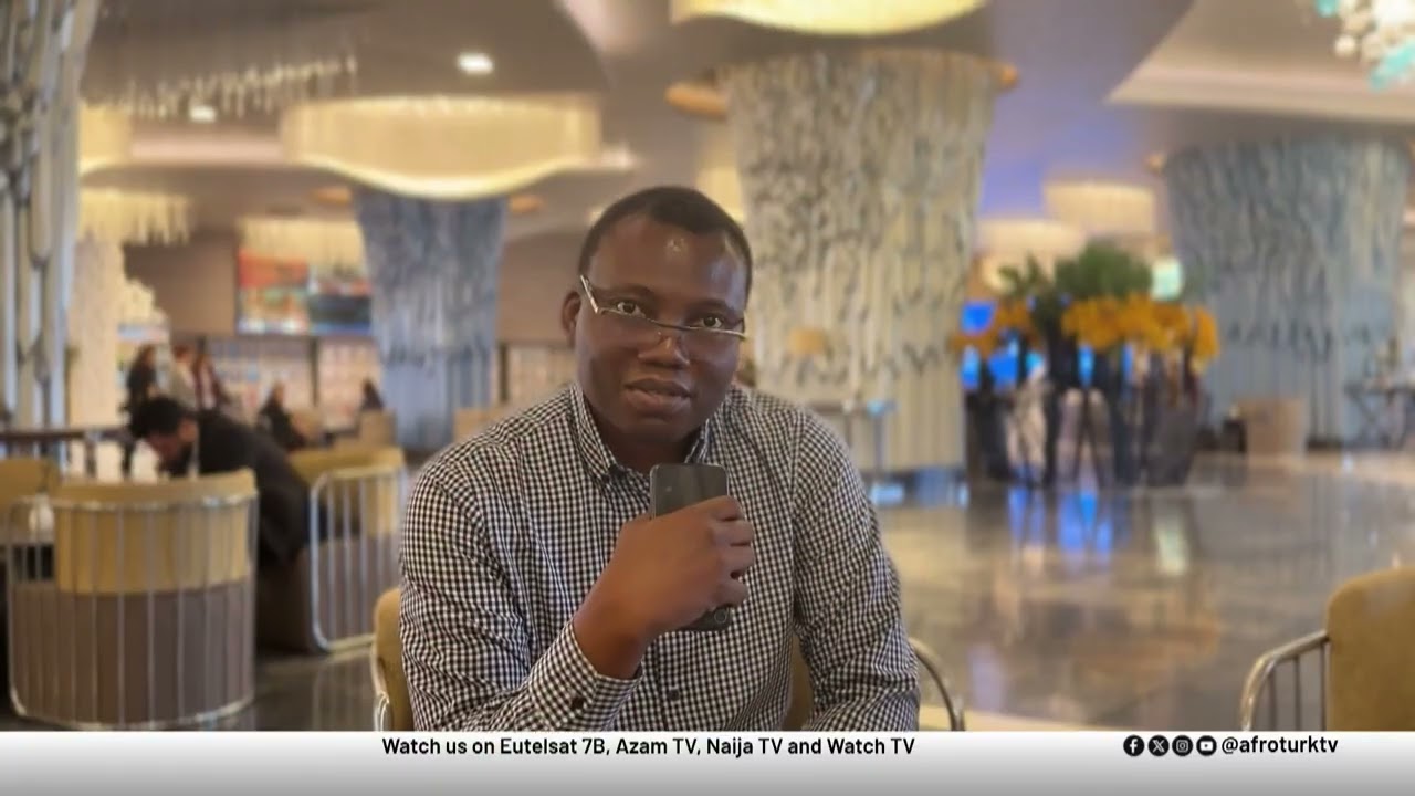 AFROTURK TV | Production, Logistics & Digital Health Solutions | African Agenda
