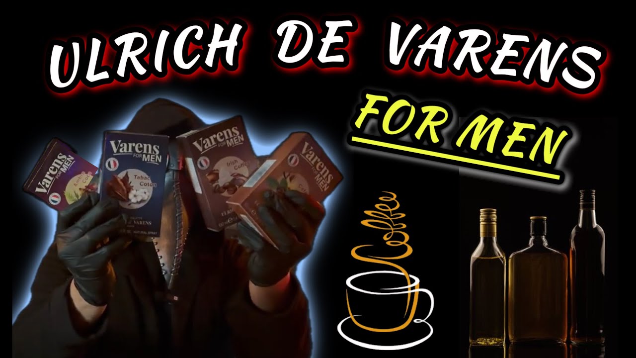 📍 LINEA VARENS FOR MEN 💲 ¿COMO SON? .. CAFE VANILLE, IRISH COFFEE ☕,  AMBRE COCA Y TABAC COTON 🚬!!