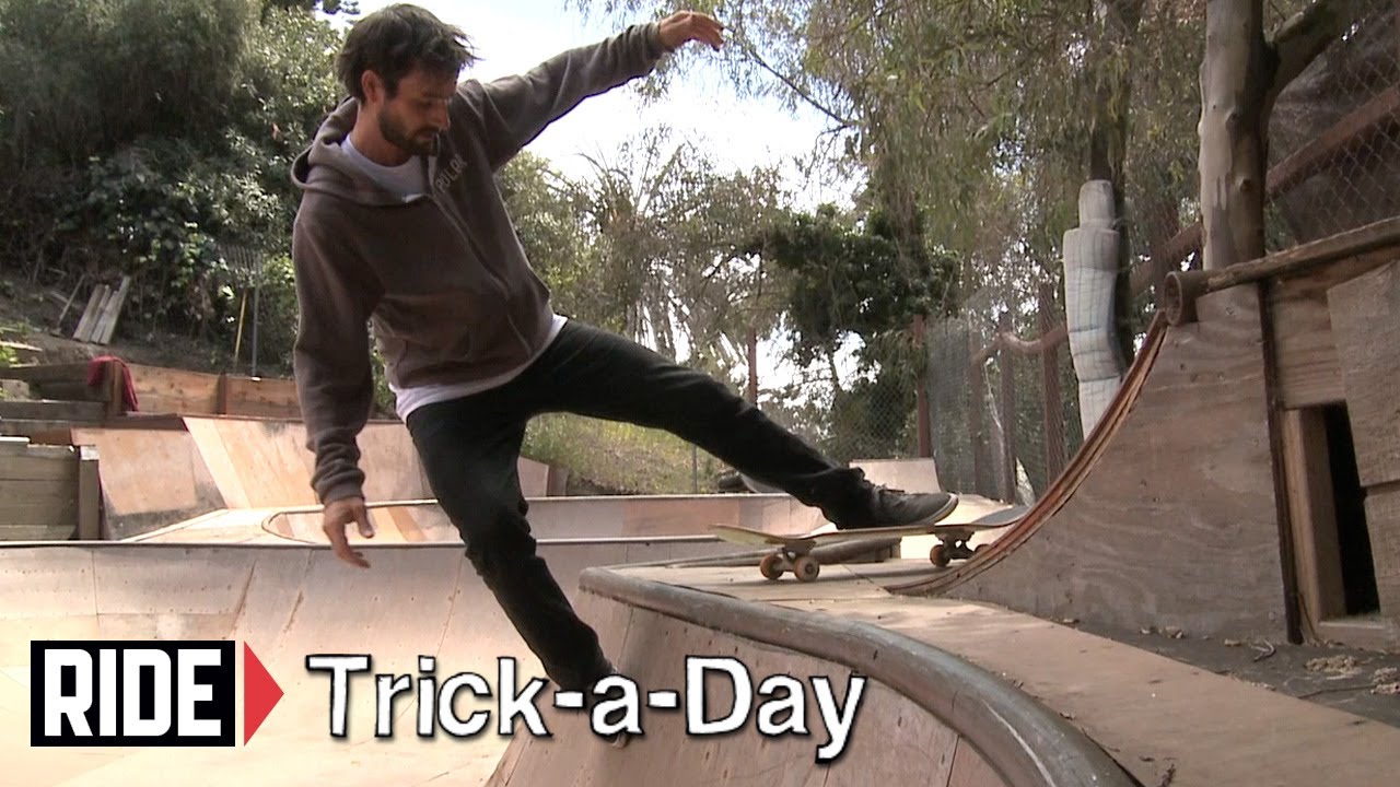 How-To Skateboarding: Staple Gun with John Rattray