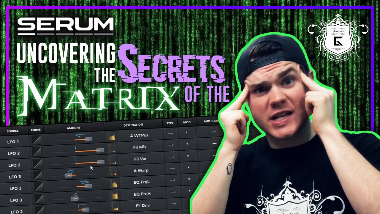 SERUM's Matrix Explained | Sound Design Tutorial