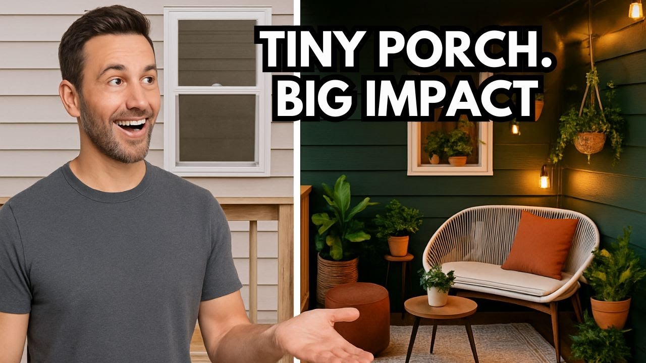 Top 10 Tiny House Porch Ideas